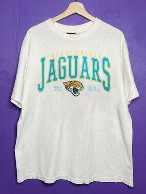 Vintage Jacksonville Jaguars Unisex Shirt, Retro NFL Jaguars Football Shirt Tee